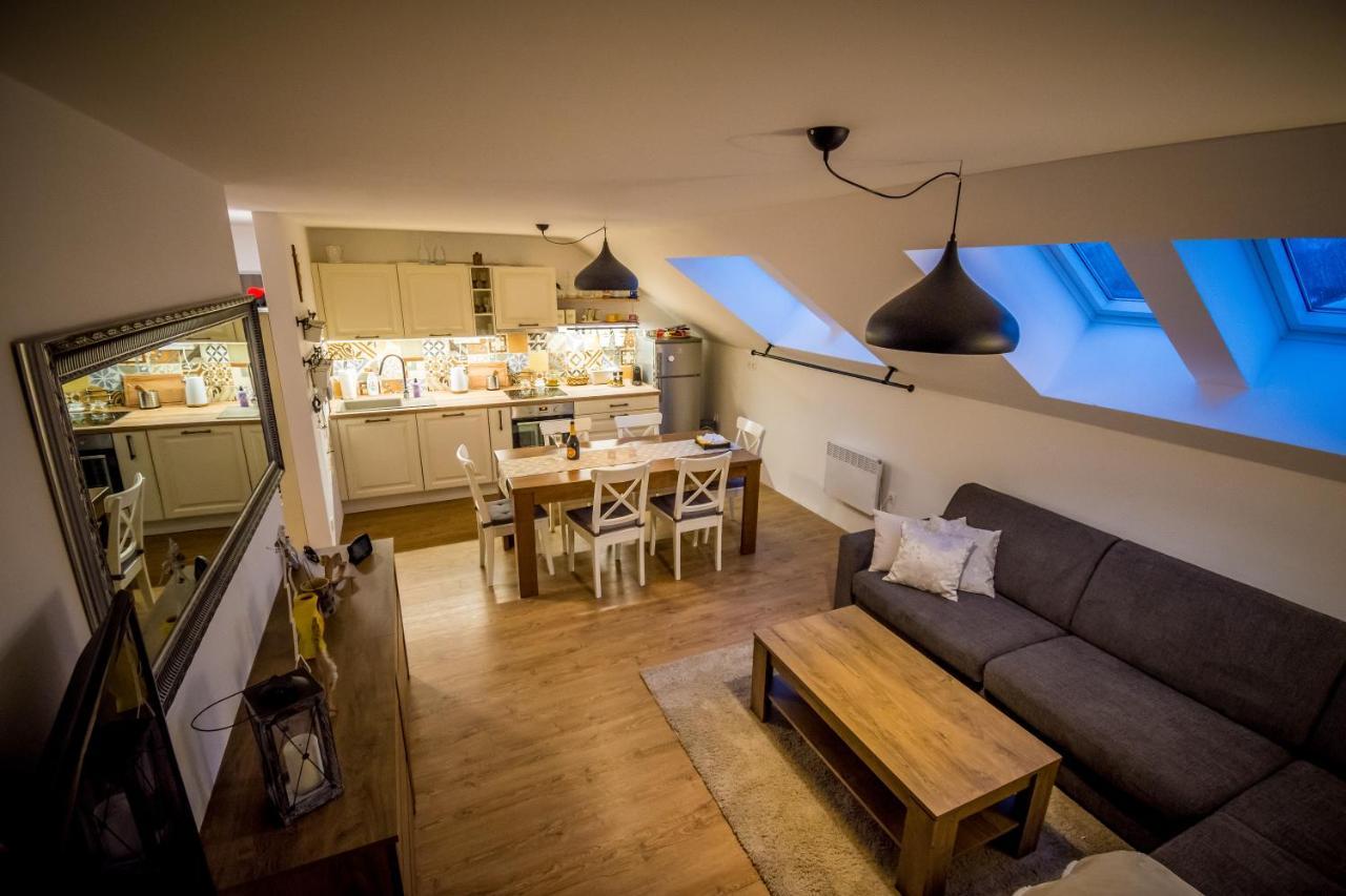 Horsky Apartman Krivan Terchova Luaran gambar