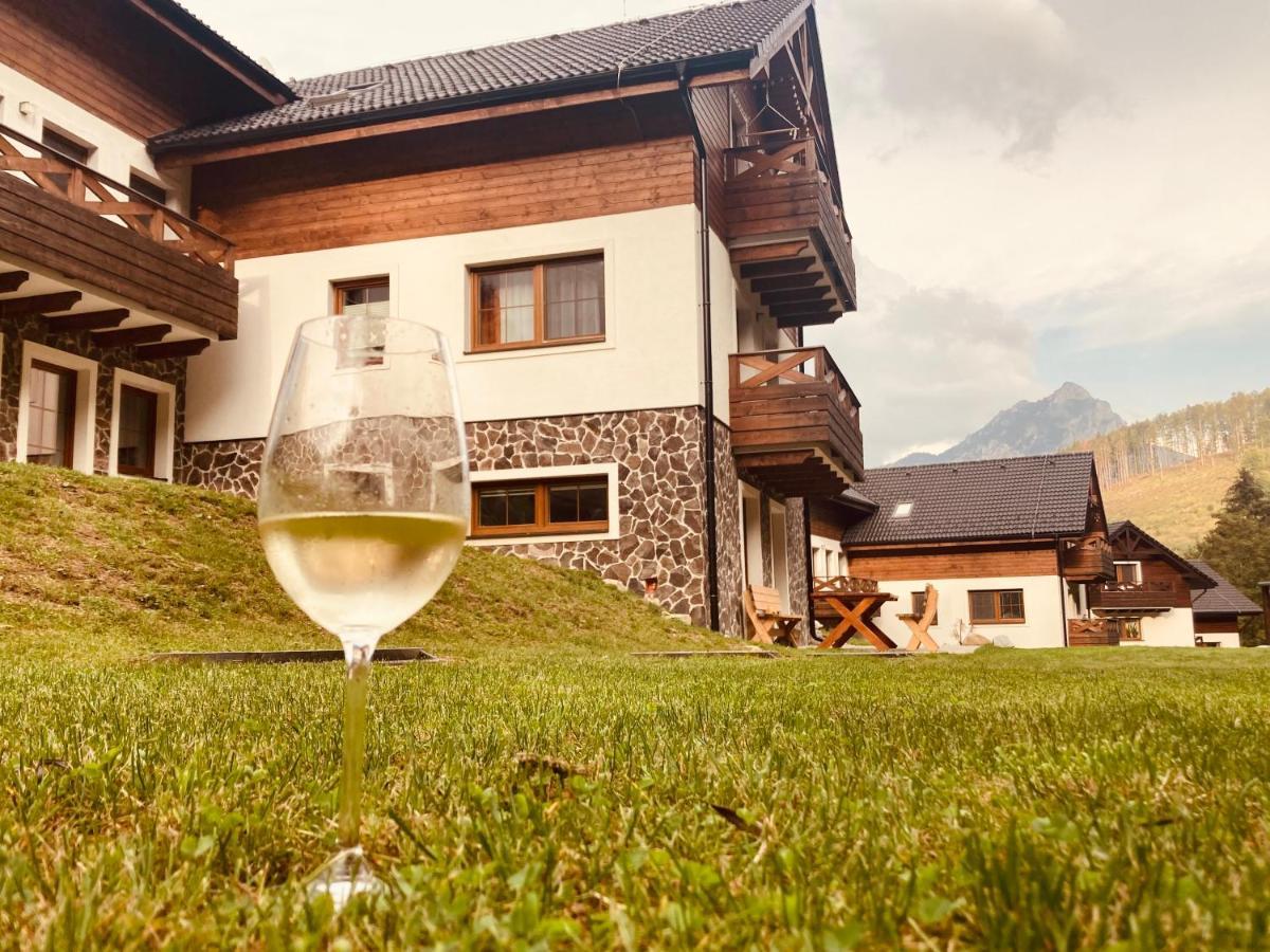 Horsky Apartman Krivan Terchova Luaran gambar